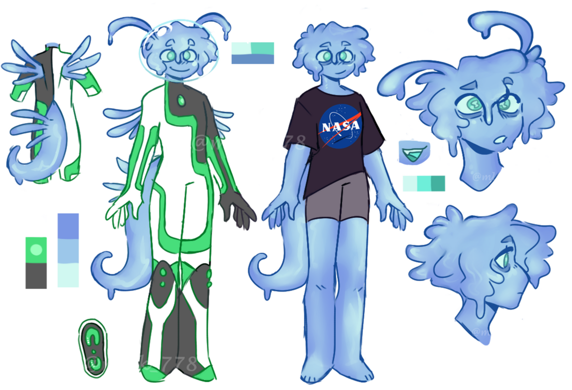 $125 Flat Color Ref + Extras